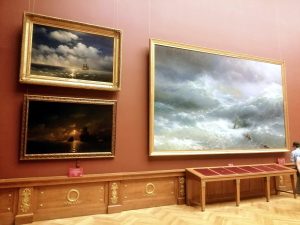 Часть Михайловского дворца в Русском музее закрыли для посещения